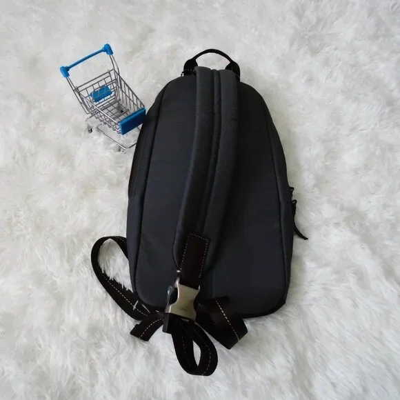 Coach Men Varick Sling Backpack Gray F70692 - Picture 6 of 15